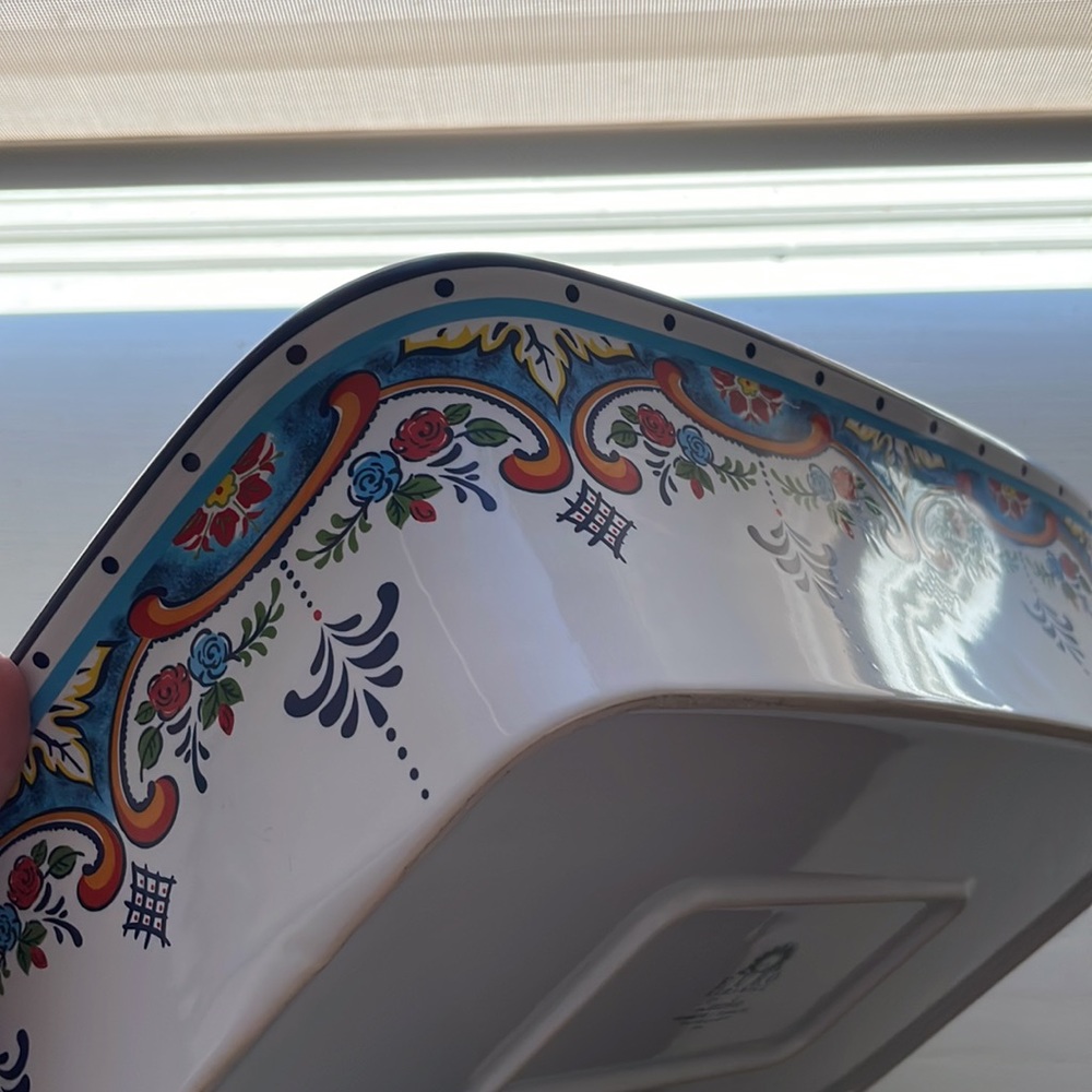 NWT Euro Ceramica deep baking dish - Picture 4 of 7